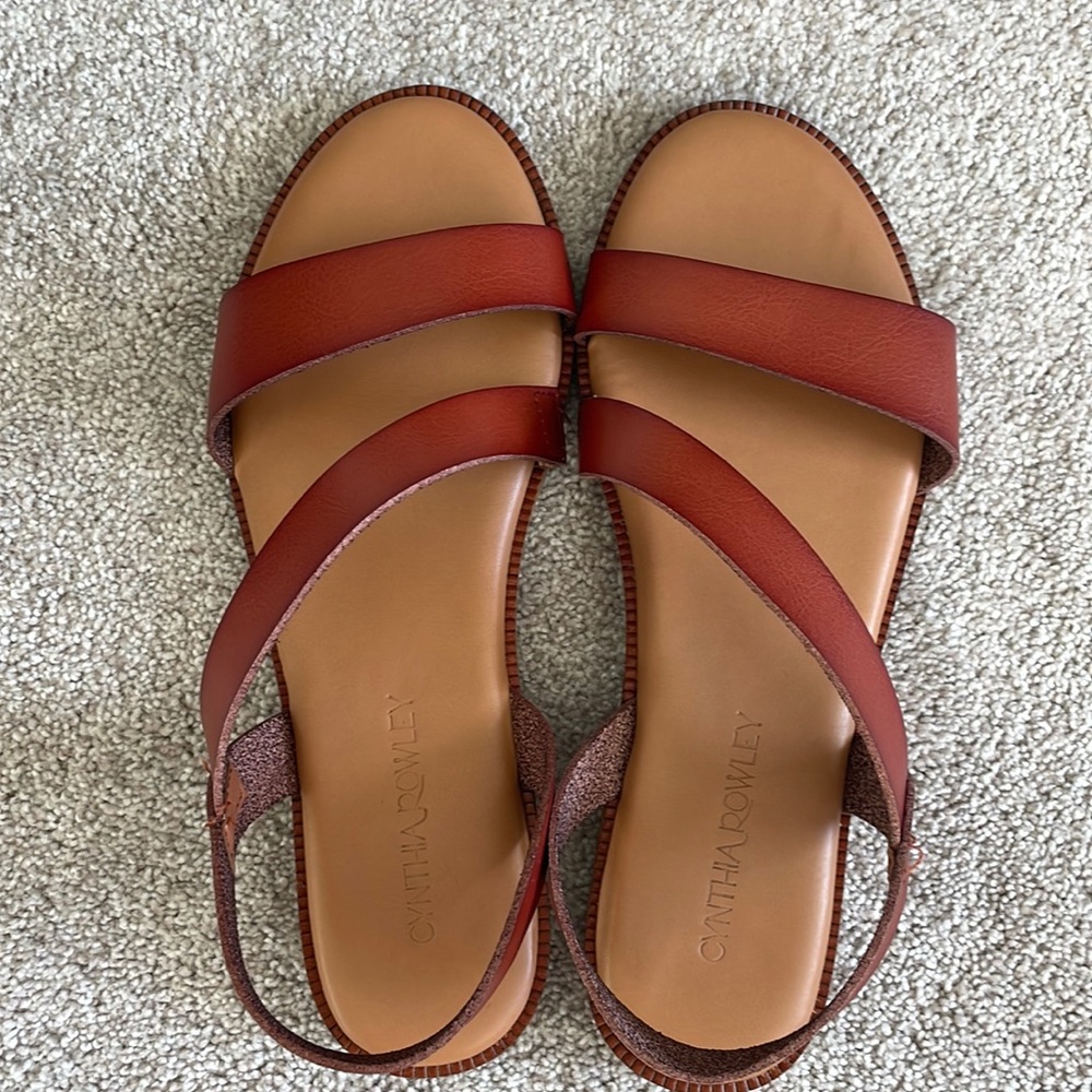 Cynthia Rowley Back Strap Sandal